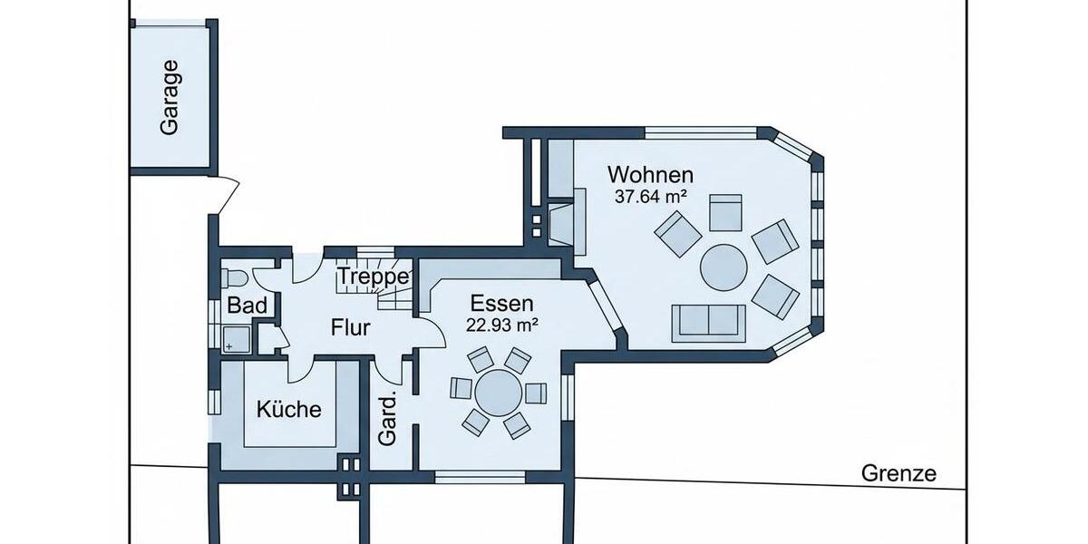 Doppelhaushälfte Weyhe - 5 Zimmer, 153 m&sup2;, 440.000&euro; | Angebot:26224503