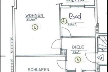 Findorff 2Zi-Wohnung 2 zimmer