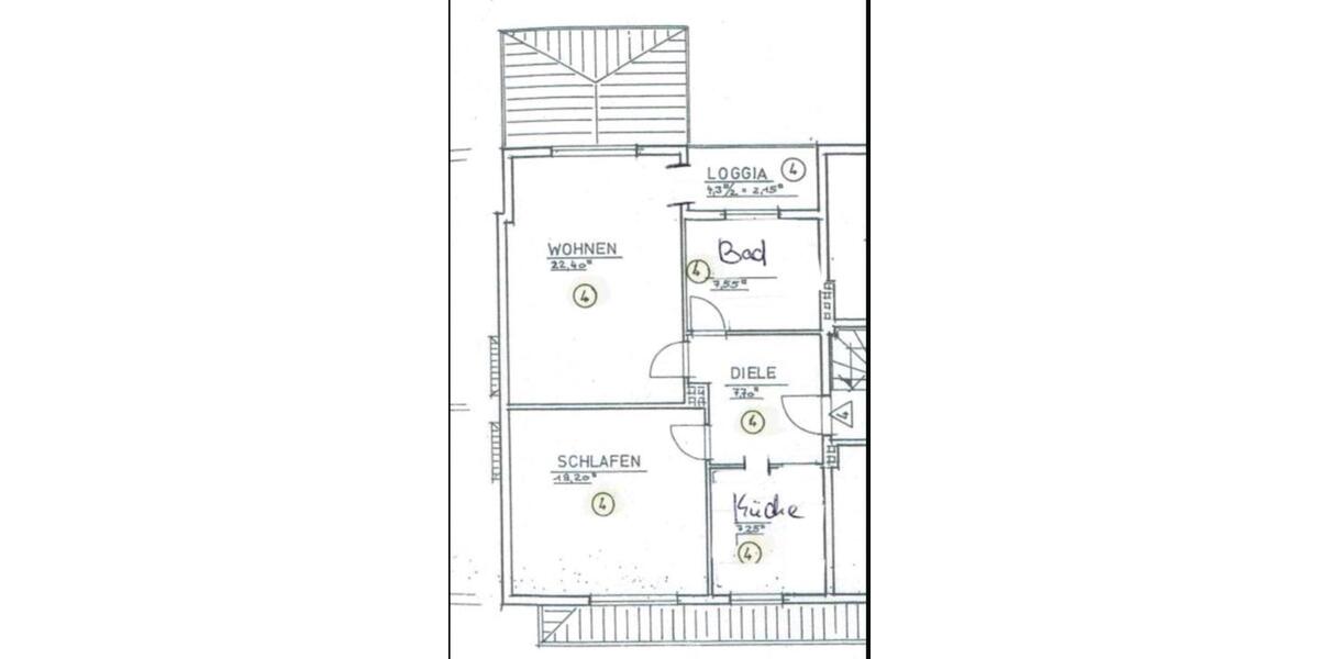 Findorff 2Zi-Wohnung 2 zimmer