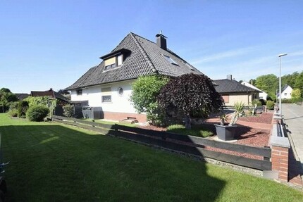 Modernes Einfamilienhaus mit Wellnessgarten Pool Whirlpool - Haus Syke | Angebot:27093119