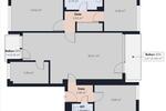 Etagenwohnung Bremen Hemelingen - 4 Zimmer, 90 m&sup2;, 199.900&euro; | Angebot:27422253