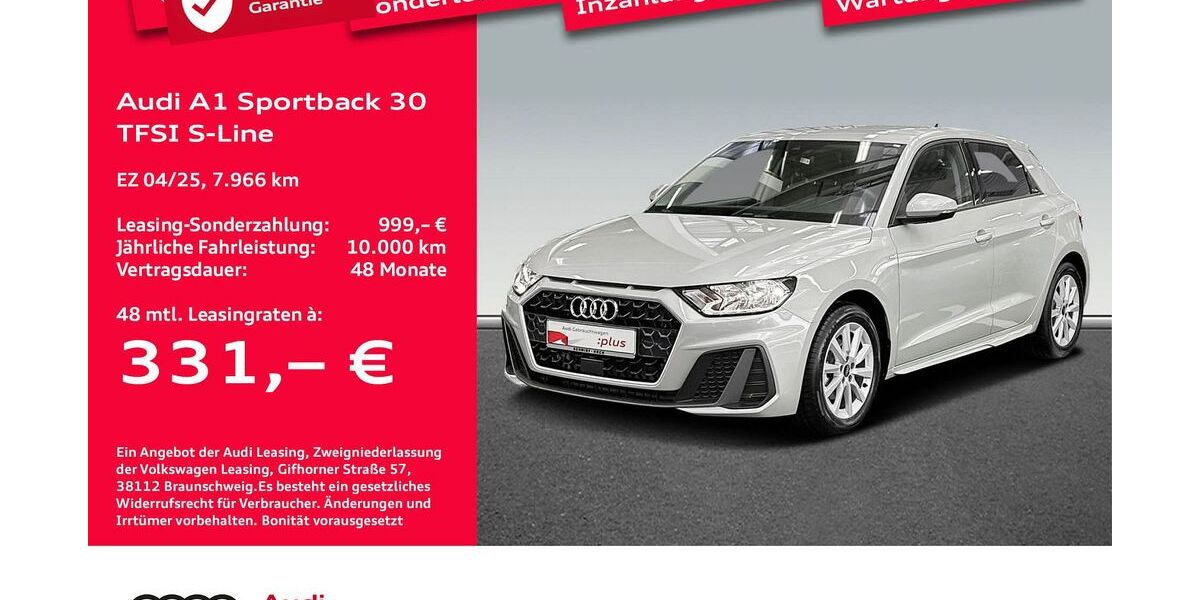 Audi A1 7.966 km 23.850 &euro; Bremen 28207