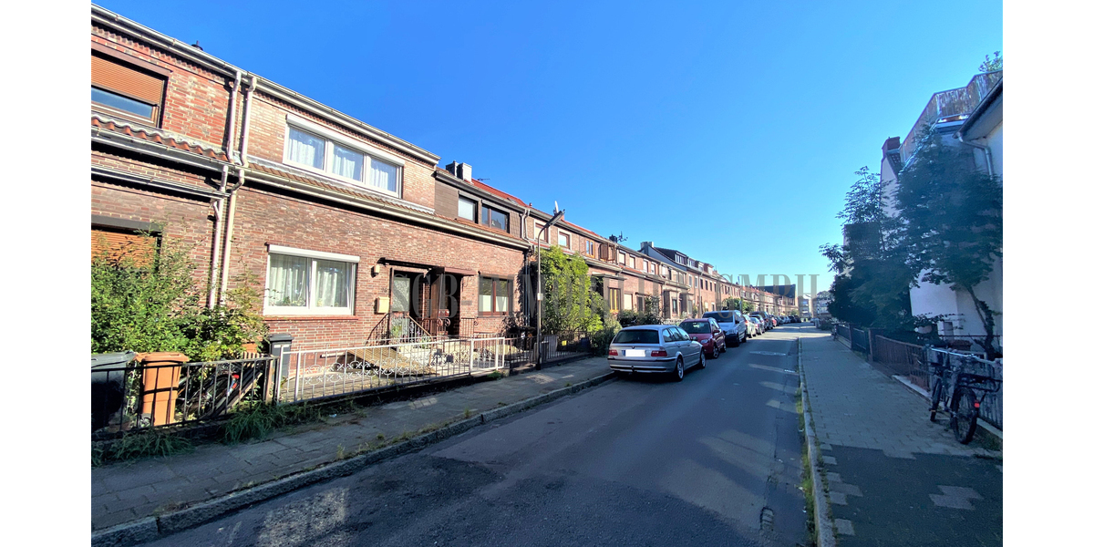 Anlage: Bremen-Osterfeuerberg: Modernisiertes Rotklinkerhaus mit Garten (137 m² Wohn-Nutzfläche) - Einfamilienhaus Bremen-Osterfeuerberg Osterfeuerberg | Angebot:26634864