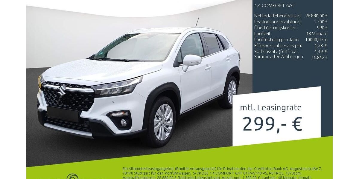 Suzuki (SX4) S-Cross 1.500 km 28.880 &euro; Stuhr 28816