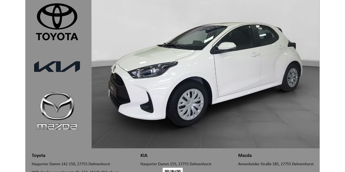 Toyota Yaris 5.000 km 20.790 &euro; Delmenhorst 27755