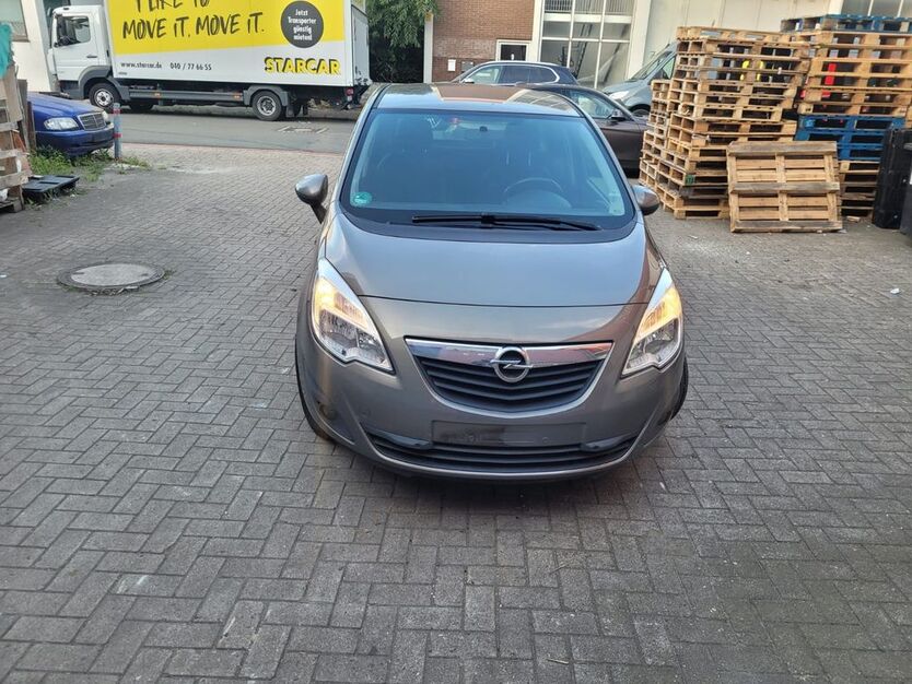 Opel Meriva 117.306 km 4.450 € bremen 28197