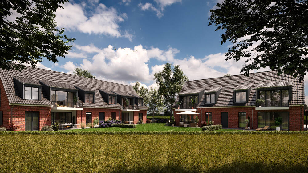 Etagenwohnung Worpswede - 3 Zimmer, 99 m&sup2;, 448.000&euro; | Angebot:25983816