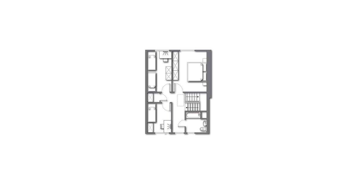 Reihenmittelhaus Bremen Mittelshuchting - 4 Zimmer, 103 m&sup2;, 198.000&euro; | Angebot:25666554