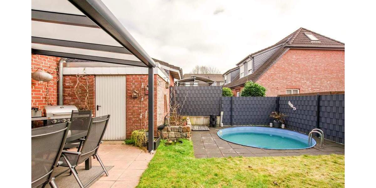 Doppelhaushälfte Oyten - 4 Zimmer, 101 m&sup2;, 375.000&euro; | Angebot:25845228