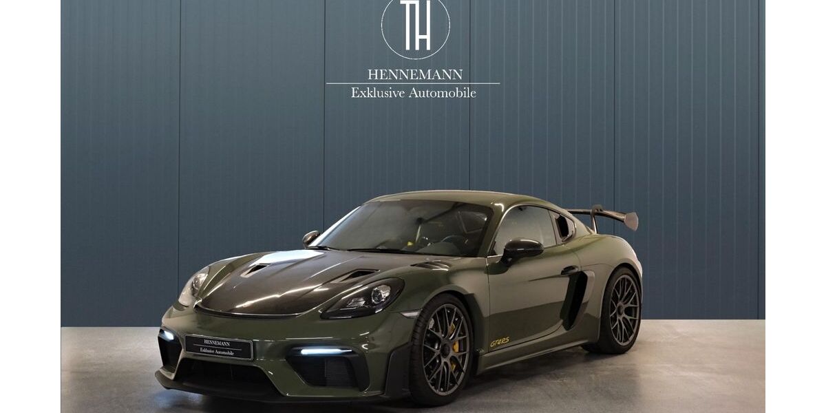 Porsche Cayman 5.950 km 189.750 &euro; Bremen 28207