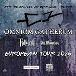 Omnium Gatherum - European Tour 2026