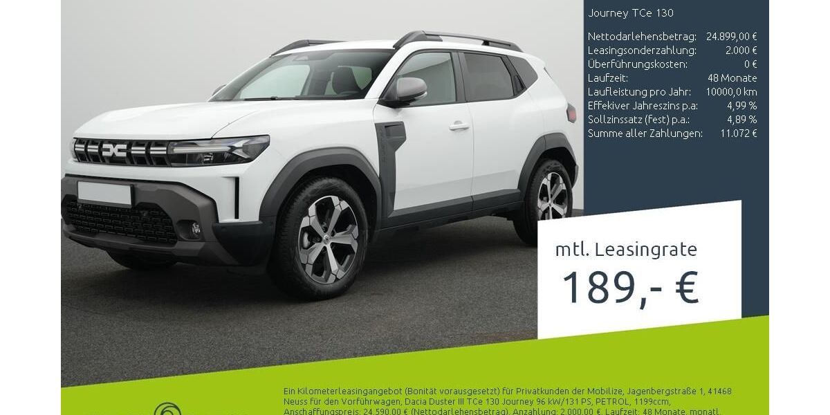 Dacia Duster 1.500 km 24.899 &euro; Bremen 28207