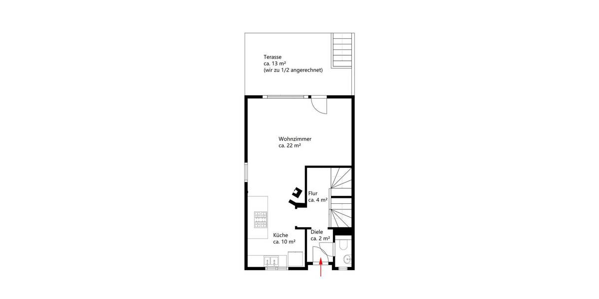 Reihenendhaus Bremen Ellenerbrok-Schevemoor - 5 Zimmer, 110 m&sup2;, 325.000&euro; | Angebot:25927999