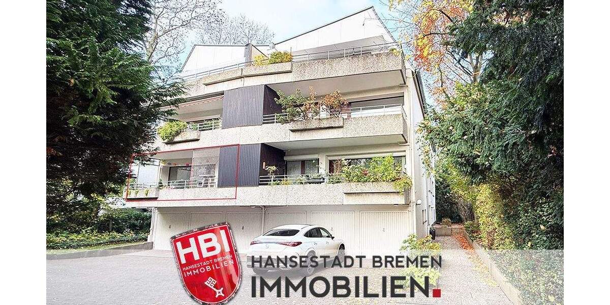 Horn Vermietete 3-Zimmer-Wohnung mit Balkon in Toplage 3 zimmer