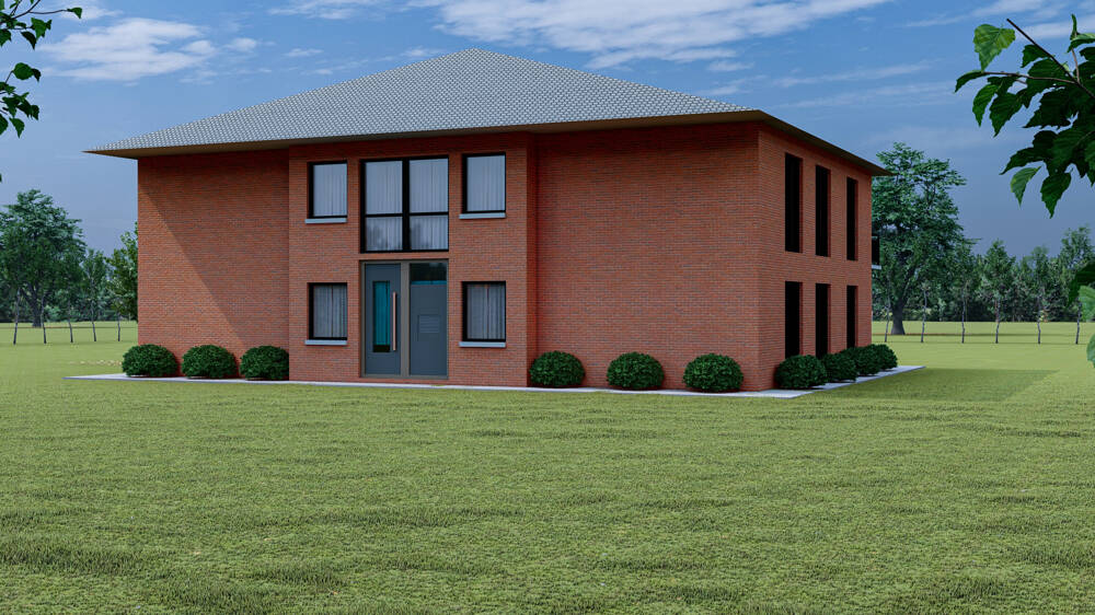 Etagenwohnung Syke - 3 Zimmer, 81 m&sup2;, 310.000&euro; | Angebot:25689072