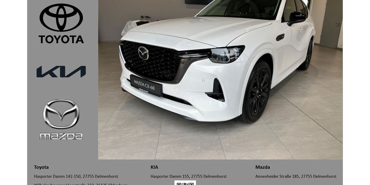 Mazda CX-60 15.500 km 44.995 &euro; Delmenhorst 27755
