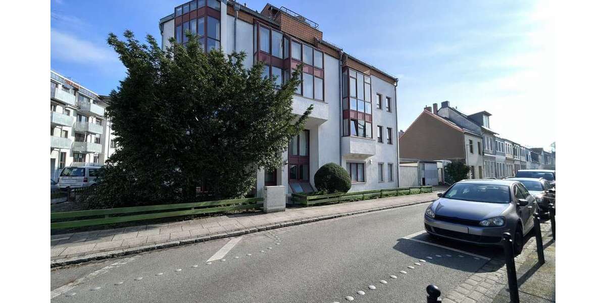 Etagenwohnung Bremen Östliche Vorstadt - 2 Zimmer, 77 m&sup2;, 239.000&euro; | Angebot:25336763