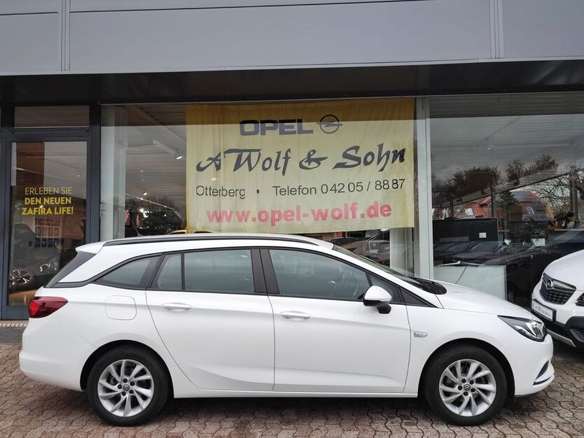 Opel Astra 76.650 km 12.850 € Ottersberg 28870