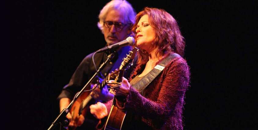 Rosanne Cash with John Leventhal 15.10.2026 Music Hall