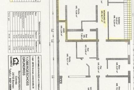 4 - Zimmer - Mietwohnung in Fähr - Lebbendorf 4 zimmer