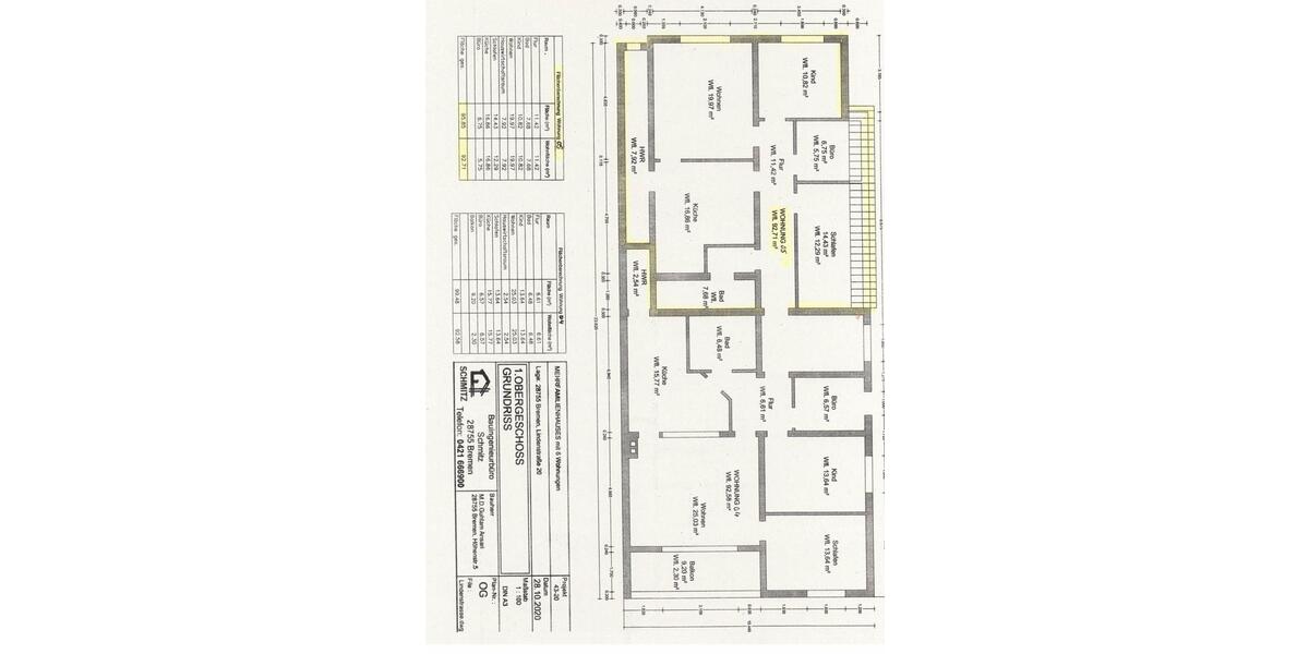 4 - Zimmer - Mietwohnung in Fähr - Lebbendorf 4 zimmer