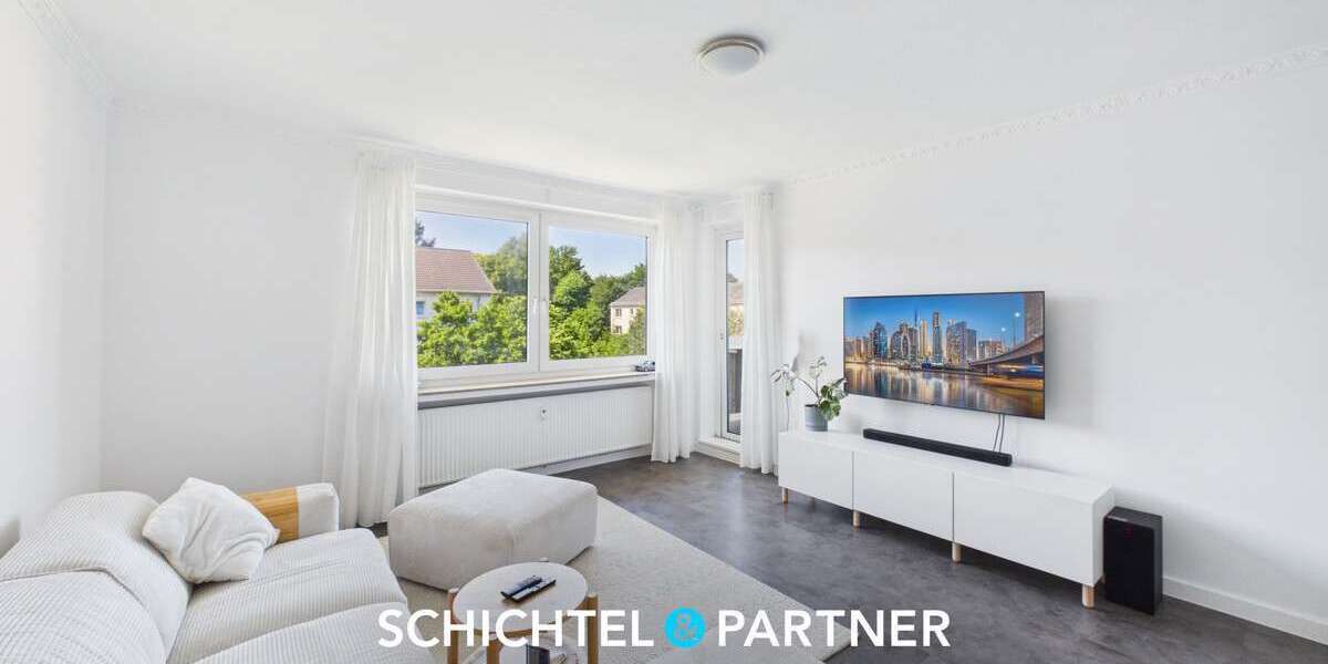 Etagenwohnung Bremen Huchting - 3 Zimmer, 61 m&sup2;, 149.900&euro; | Angebot:27147222