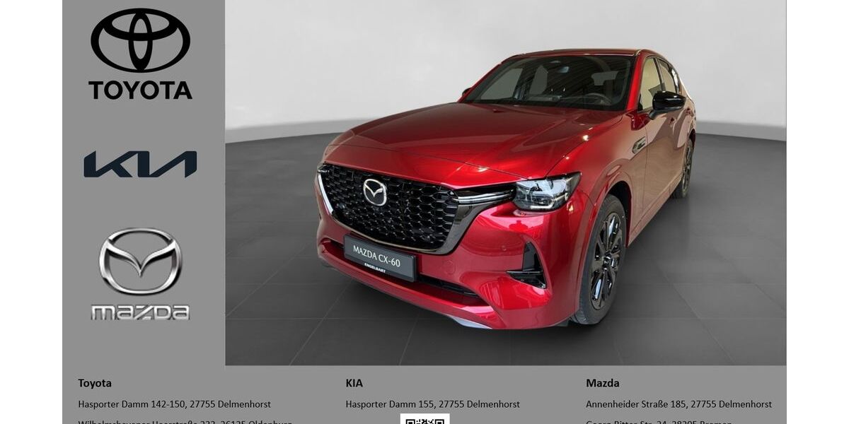 Mazda CX-60 12.000 km 51.995 &euro; Delmenhorst 27755