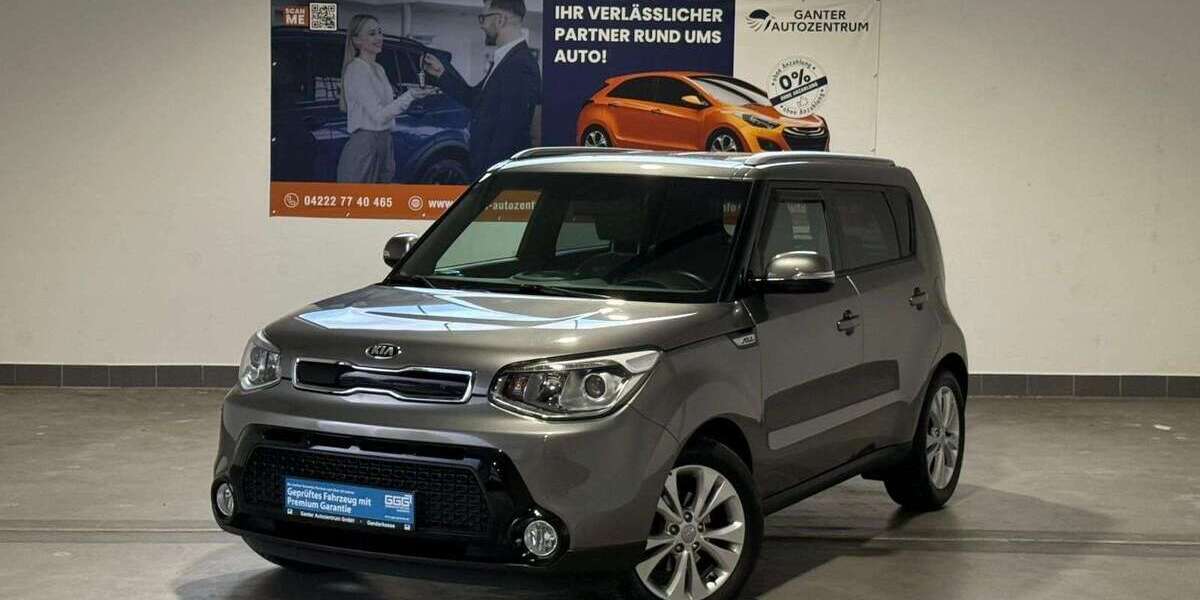 Kia Soul 29.300 km 14.999 &euro; Ganderkesee 27777