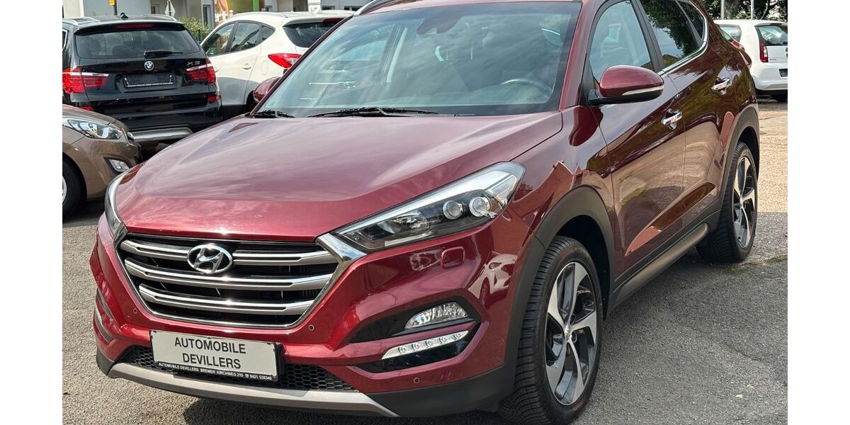 Hyundai TUCSON 96.700 km 14.490 &euro; Bremen 28199