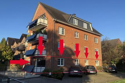 3 Zimmer 83m2 Wohnung zur Miete in Osterholz-Scharmbeck 3 zimmer