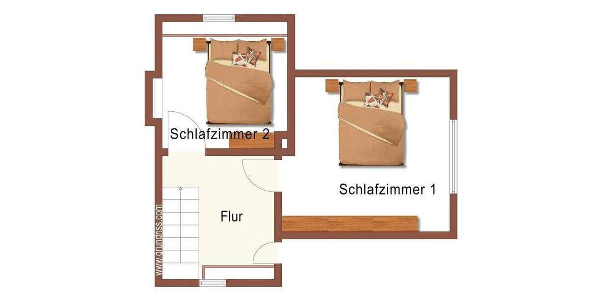 Doppelhaushälfte Bremen Aumund-Hammersbeck - 3 Zimmer, 100 m&sup2;, 149.000&euro; | Angebot:25683484