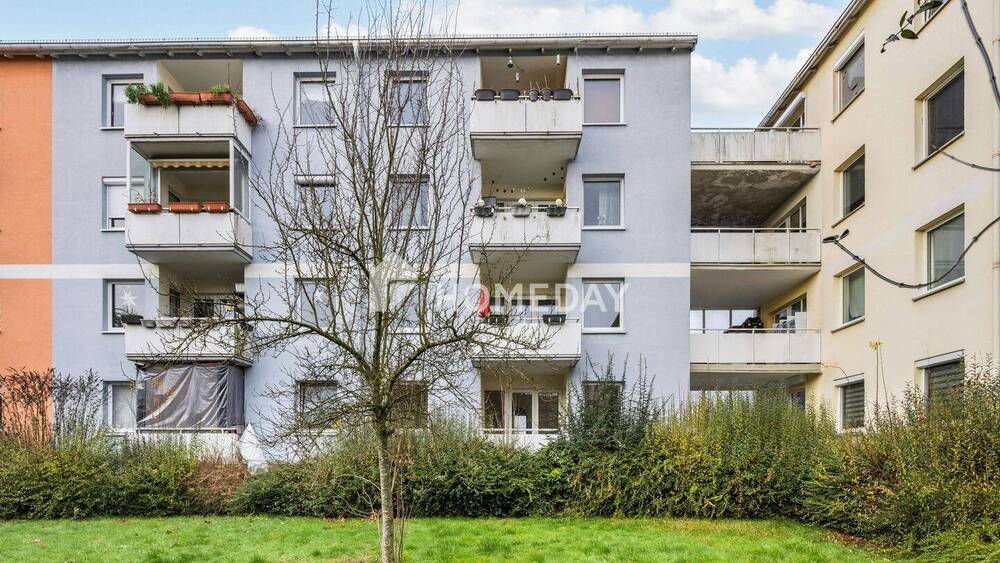 Etagenwohnung Bremen Kirchhuchting - 3 Zimmer, 66 m&sup2;, 125.000&euro; | Angebot:26569974