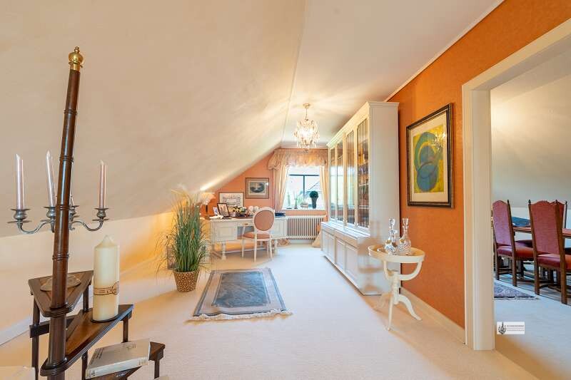 Ein Zuhause zum Verlieben Repräsentatives Einfamilienhaus mit traumhaftem Garten, Wellness + Garage - Einfamilienhaus Syke Heiligenfelde, Niedersachsen | Angebot:27070455