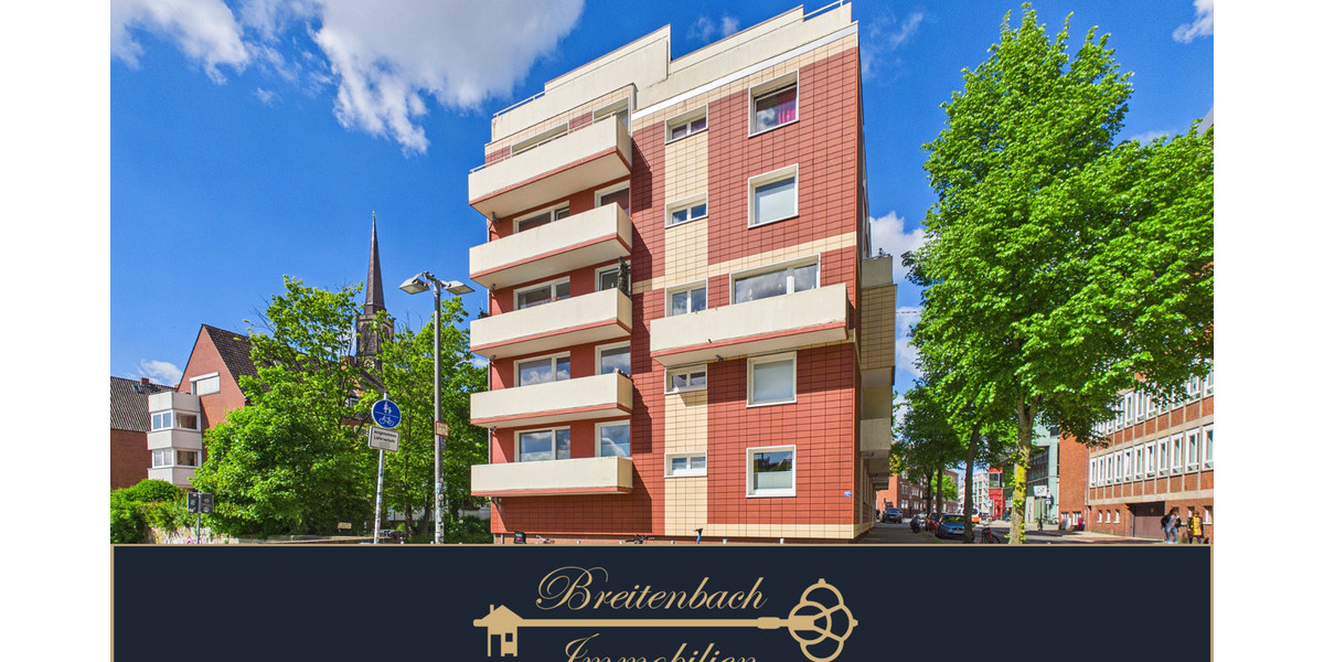 Etagenwohnung Bremen Altstadt - 4 Zimmer, 109 m&sup2;, 355.000&euro; | Angebot:26929547