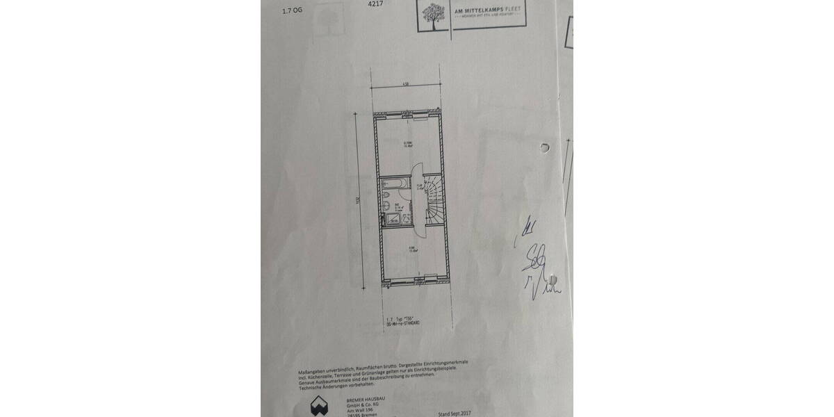 Reihenmittelhaus Bremen Neue Vahr Nord - 4 Zimmer, 117 m&sup2;, 459.000&euro; | Angebot:26214892