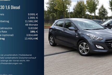 Hyundai i30 125.149 km 9.999 € Delmenhorst 27751