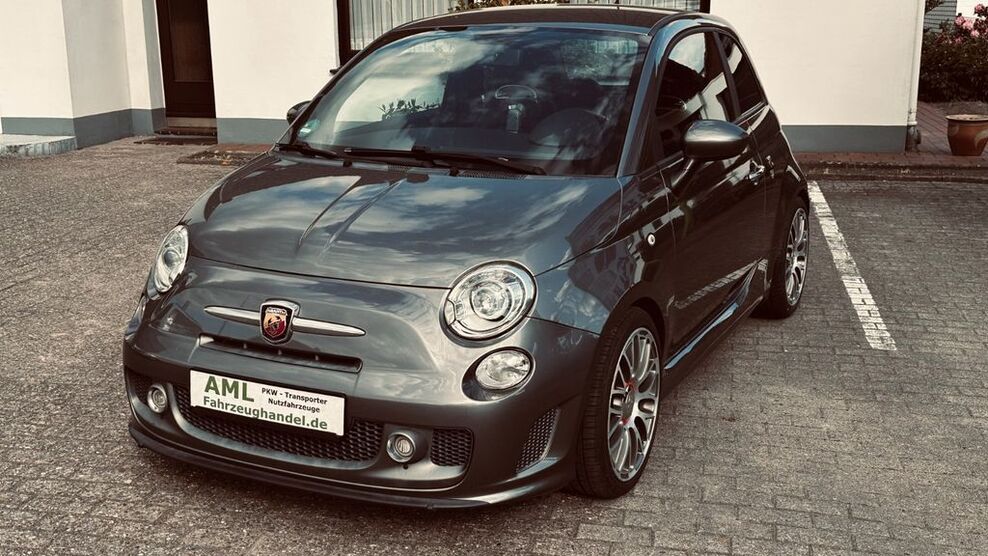 Abarth 500 80.425 km 12.950 € Ganderkesee 27777