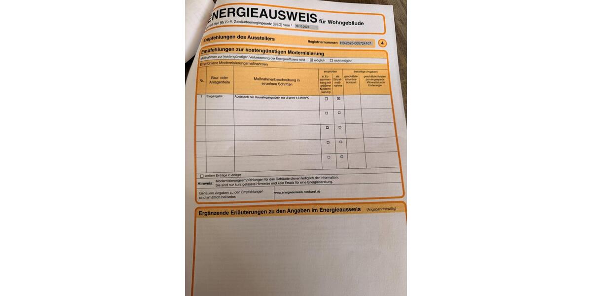 Mehrfamilienhaus, Wohnhaus Bremen Blockland - 12 Zimmer, 332 m&sup2;, 399.900&euro; | Angebot:26149069