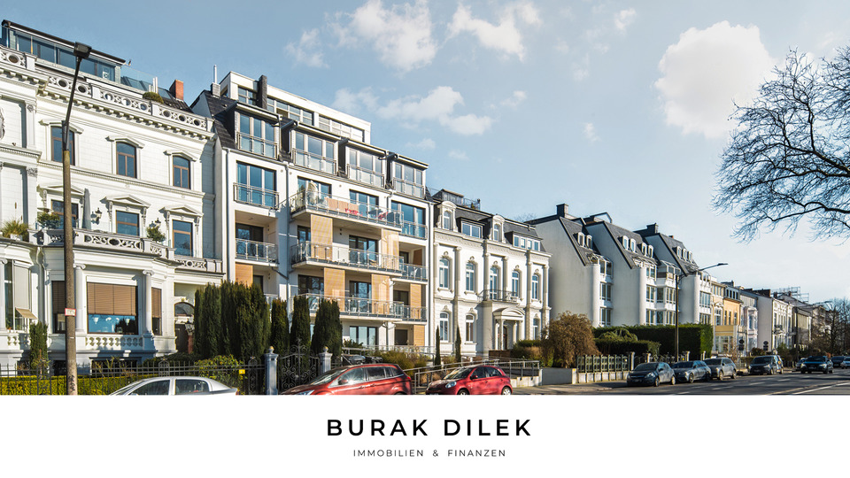 Erdgeschoßwohnung Bremen Östliche Vorstadt - 2 Zimmer, 61 m&sup2;, 1.200&euro; | Angebot:24866924