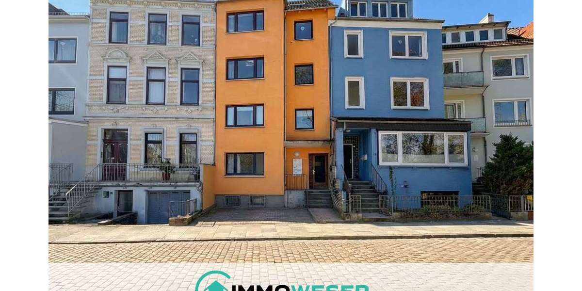 Etagenwohnung Bremen Neustadt - 4 Zimmer, 90 m&sup2;, 269.000&euro; | Angebot:26411482