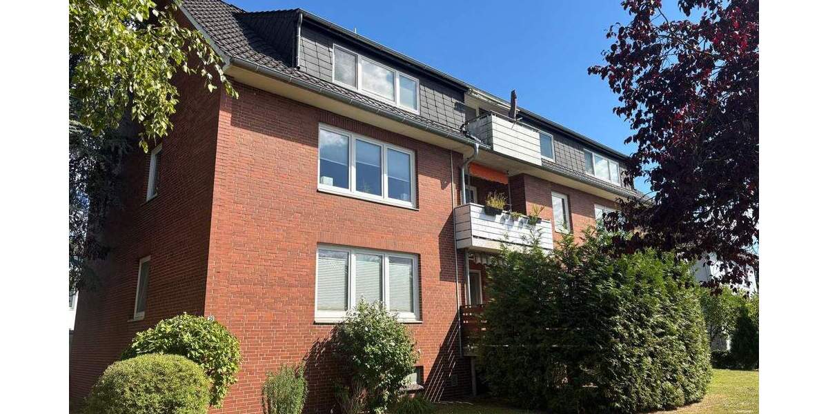 Etagenwohnung Stuhr Brinkum - 3 Zimmer, 76 m&sup2;, 790&euro; | Angebot:26037290