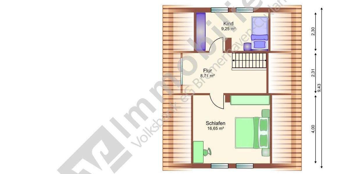 Einfamilienhaus Tarmstedt - 5 Zimmer, 120 m&sup2;, 260.000&euro; | Angebot:25661841