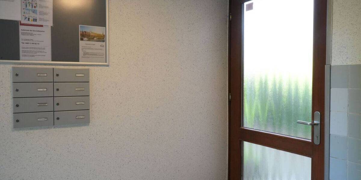 Etagenwohnung Bremen Kattenturm - 3 Zimmer, 65 m&sup2;, 640&euro; | Angebot:26596531
