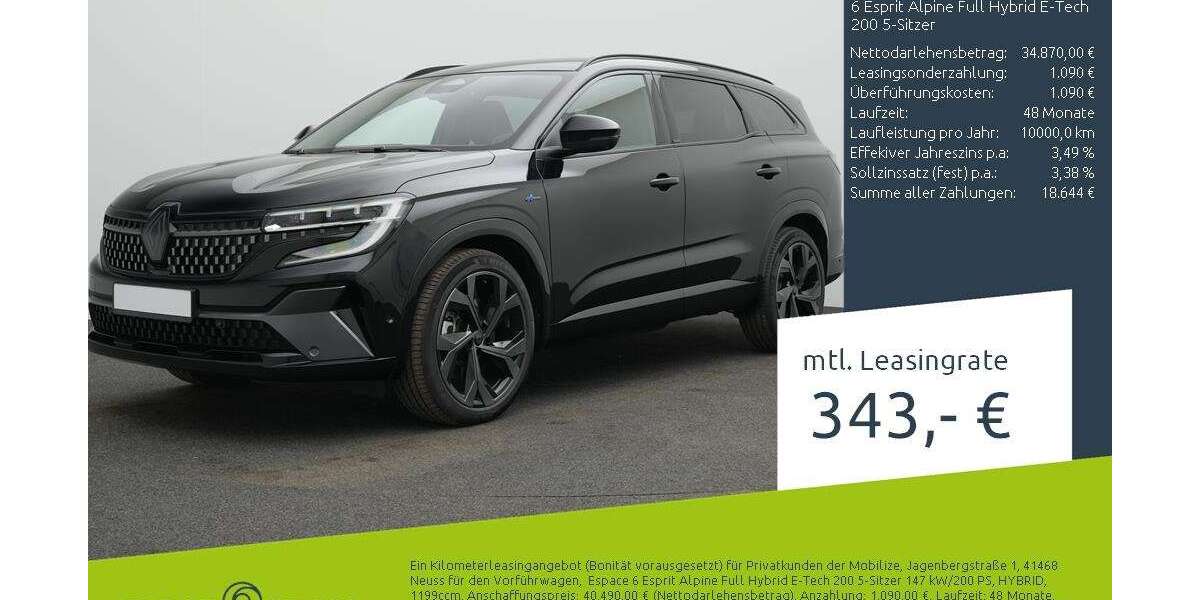 Renault Espace 13.440 km 33.970 &euro; Bremen 28207