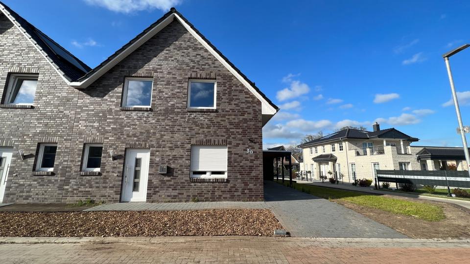 Moderne DHH in begehrter Lage zwischen Oldenburg und Bremen 4 zimmer