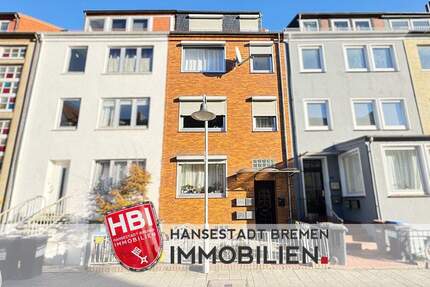 Findorff Gepflegtes Mehrfamilienhaus in zentraler Lage mit möglicher Eigennutzung 1 zimmer