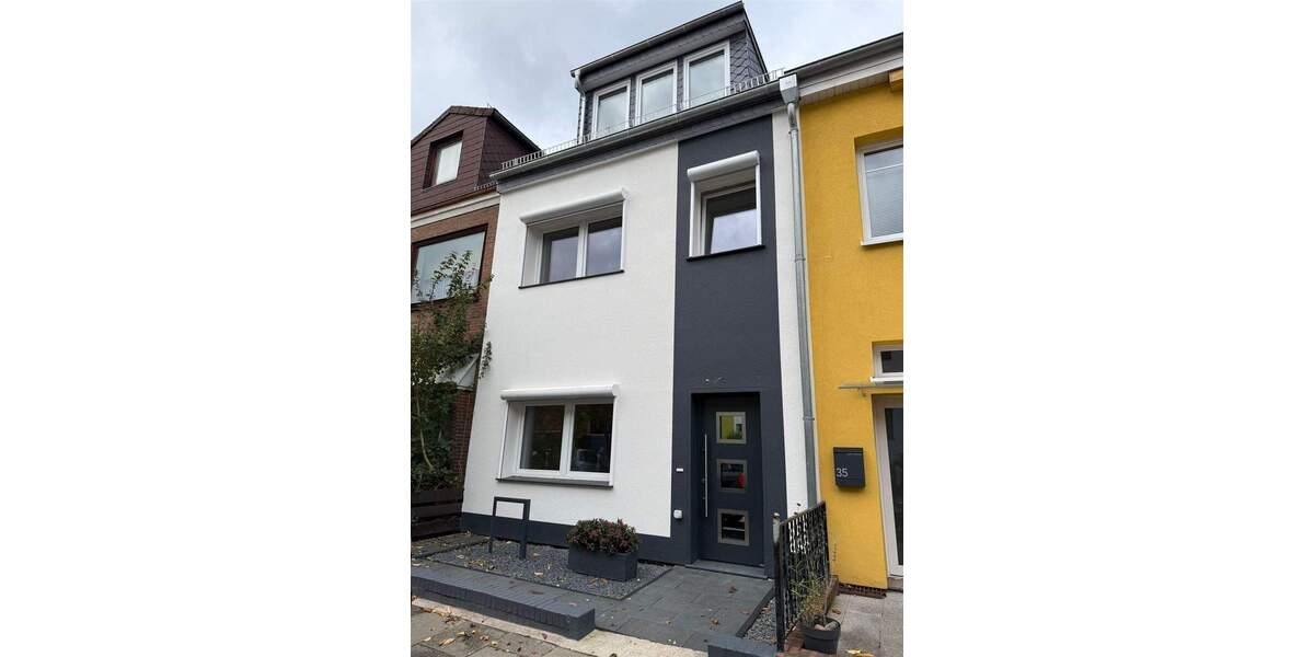 Reihenmittelhaus Bremen Woltmershausen - 4 Zimmer, 130 m&sup2;, 369.000&euro; | Angebot:24052345