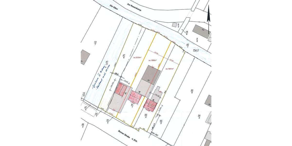 Grundstück Lemwerder Krögerdorf - 149.000&euro; | Angebot:24312029
