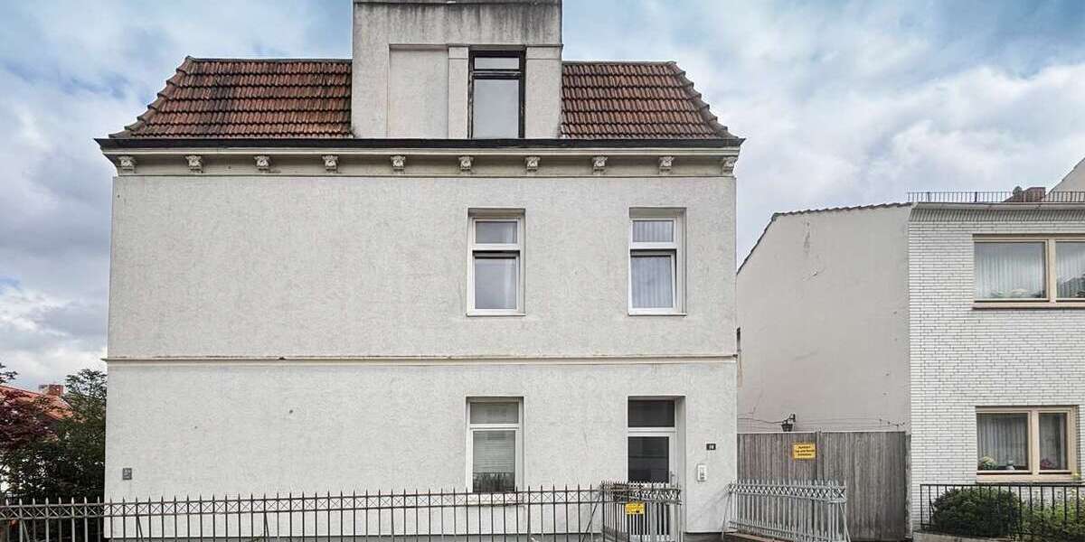 Etagenwohnung Bremen Gröpelingen - 2 Zimmer, 47 m&sup2;, 495&euro; | Angebot:26931851