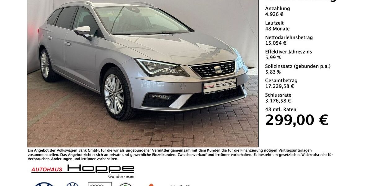 Seat Leon 43.669 km 18.980 &euro; Ganderkesee 27777